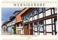 Wernigerode, die wundersch&ouml;ne Stadt im Harz (Tischkalender 2027 DIN A5 quer),