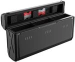TELESIN Enduro Batterieladeger&auml;t mit Smart-Stromanzeige und seitlichem...