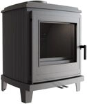 Kratki K11 Gusseisen-Kaminofen &ndash; 6 kW klassischer Holzofen mit gro&szlig;er