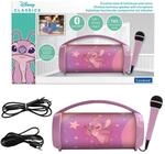 Lexibook, Stitch Angel, Karaoke-Lautsprecher, pink, BTP585D1Z | Stereo, Mikro, USB- &