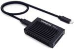 Integral CFexpress 2.0 Typ B Speicherkartenleser, USB 3.2 Gen 2x2, bis zu 20 Gbit/s,
