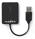 NEDIS Kartenleser | All-in-One | USB 2.0 Schwarz