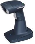 Inateck Barcode Scanner Kabellos mit Ladestation, Bluetooth, BCST-54 Blau | 1D...