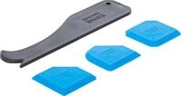 BGS Do it yourself Silikon-Gl&auml;tter-Satz - 4-tlg. 85206