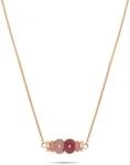 Tamaris Schmuck - Halskette f&uuml;r Damen aus Edelstahl mit bunten Steinen,...