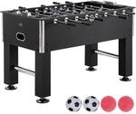 VEVOR Kickertisch &ndash; 139,7 cm Standardgr&ouml;&szlig;e, volle Gr&ouml;&szlig;e f&uuml;r Zuhause und