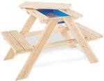 PINOLINO Matsch-Nicki Kindersitzgruppe 2er mit Kunststoffwanne -Matschk&uuml;che &