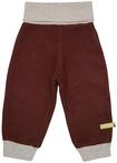 Loud + Proud Unisex Kinder Freizeithose Wollfleece, GOTS Zertifiziert