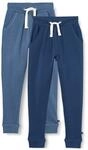 Boys 2er-Pack Jogginghosen &ndash; Weiche Baumwoll-Jogginghosen mit Elastischem...