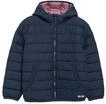 s.Oliver Junior Outdoor-Jacke &ndash; Oversize, Kapuze, wasserabweisend