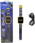 Lexibook, Batman, Kamera-Uhr, DMW070BAT | HD-Touchscreen, Kamera, MP3, Lautsprecher,