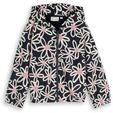 Tom Tailor M&auml;dchen 1051713 Cropped Hoodie Sweatjacke mit Allover-Print (1er Pack)