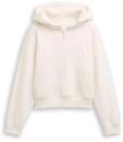 TOM TAILOR M&auml;dchen Kinder Hoodie Sweatshirt mit Rei&szlig;verschluss