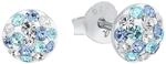 Amor Ohrstecker 925 Sterling Silber/Gold M&auml;dchen Kinder Ohrschmuck, Kommt in...