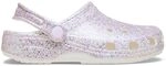 Crocs Unisex Kinder Classic Fantasy Glitter Clog KHolzschuh