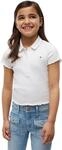 Tommy Hilfiger M&auml;dchen Pointelle Top Ss Kg0kg09462 Andere Oberteile (1er Pack)