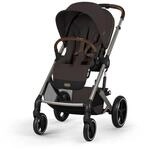 CYBEX Gold Kinderwagen BALIOS S LUX & Fold Cot, Chocolate Brown | Ab Geburt bis...