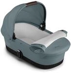 CYBEX Gold GAZELLE S Cot Kinderwagenaufsatz, Stormy Blue | Ab Geburt bis ca. 6