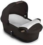 CYBEX Gold GAZELLE S Cot Kinderwagenaufsatz, Chocolate Brown | Ab Geburt bis...