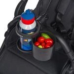 Dooky Getr&auml;nke- und Snackhalter f&uuml;r Kinderwagen und Buggy, Schwarz |...