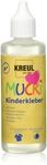 KREUL 24382 - Mucki Kinderkleber, 80 ml Flasche, wasserl&ouml;slich,...