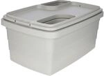 Kerbl Pet Erdbau Bunny Base f&uuml;r Kaninchen | Grau/Orange, 58 &times; 38,5 &times; 28,5 cm,