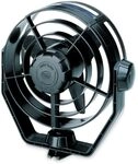 HELLA 8EV 003 361-002 Ventilator - Turbo - 12V - 6.5W - schwarz | Kabel: 1400mm