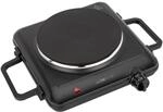 Clatronic Kochplatte f&uuml;r Camping, K&uuml;che oder B&uuml;ro | Kochplatte &Oslash; ca. 180 mm 