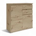 Brest Kommode in Artisan Eiche Optik - Modernes Sideboard mit viel Stauraum -...