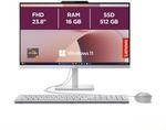 Lenovo IdeaCentre All-In-One | 23.8" FHD Display | Ryzen 5 40| 16GB| 512GB |...