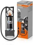 OSRAM TYREinflate 10 Essential, Einkolben-Fu&szlig;pumpe, Gummifu&szlig;pad, f&uuml;r alle