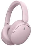 Sony WH-CH730N Kabellose Noise Cancelling Kopfh&ouml;rer - Rosa | Bluetooth,...