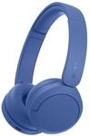 Sony WH-CH530 Kabellose Bluetooth Kopfh&ouml;rer - Kobaltblau | Leicht, 10-Band-EQ, 360