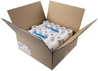 Exacompta 44829E Karton mit 50 Thermorollen f&uuml;r Kassen, 80mm x 75mm, 44 g/m&sup2;,...