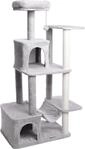 Flamingo KRATZBAUM Agustin GRAU 78x48x135CM