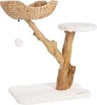 Flamingo KRATZBAUM Carlito BRAUN 74,5x42x78CM