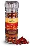 Herbaria Hot`n Spicy Chilis bio, 1er Pack (1 x 20 g Glasm&uuml;hle) &ndash; Bio Birds Eye