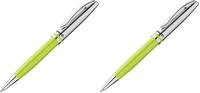 Pelikan Jazz Classic K35 Kugelschreiber Gr&uuml;n, Metallkuli, nachf&uuml;llbar, mit...