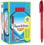 Paper Mate InkJoy 100ST Kugelschreiber | mittlere Spitze (1,0 mm) | Rot | 50...