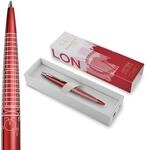 Parker Jotter Kugelschreiber | Special Edition | London-Rot mit Chrome-Zierteilen 