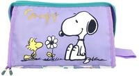 CYPBRANDS Unisex Kinder Snoopy Neceser-1950 Kosmetiktasche, dunkelviolett