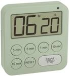 TFA Dostmann Digitaler Timer zum Sport/K&uuml;che/Lernen, 38.2056, inklusive...