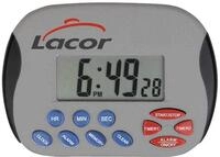 LACOR 60805 Digitale K&uuml;chen-Zeitschaltuhr mit Alarm | Langlebiges...