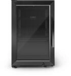 Caso BBQ Deluxe-L Black Smart, K&uuml;hlschrank, T&uuml;ranschlag Links
