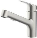 Lenz KOA K&uuml;chenarmatur mit Handbrause Edelstahl-Optik 46040811