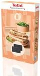 Tefal Snack Collection 2x Panini-Platten, clevere Aufbewahrung 