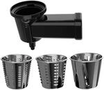 Cecotec Zubeh&ouml;r f&uuml;r Twist&Fusion Salatmixer. 3 austauschbare Trommeln, ideal...