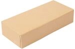 50 St&uuml;ck Sushi 'Thepack' 220 g/m2 19,7 x 9 x 4,5 cm braun Nano-Micro Wellpappe