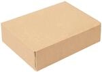 50 St&uuml;ck Sushi-Beh&auml;lter 'Thepack' 220 g/m2, 19,7 x 12 x 4,5 cm, Braun,