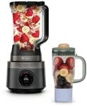Ninja CrushBOSS 2-in-1 Mixer, 1200 Watt, SmoothSense, 3 intelligente